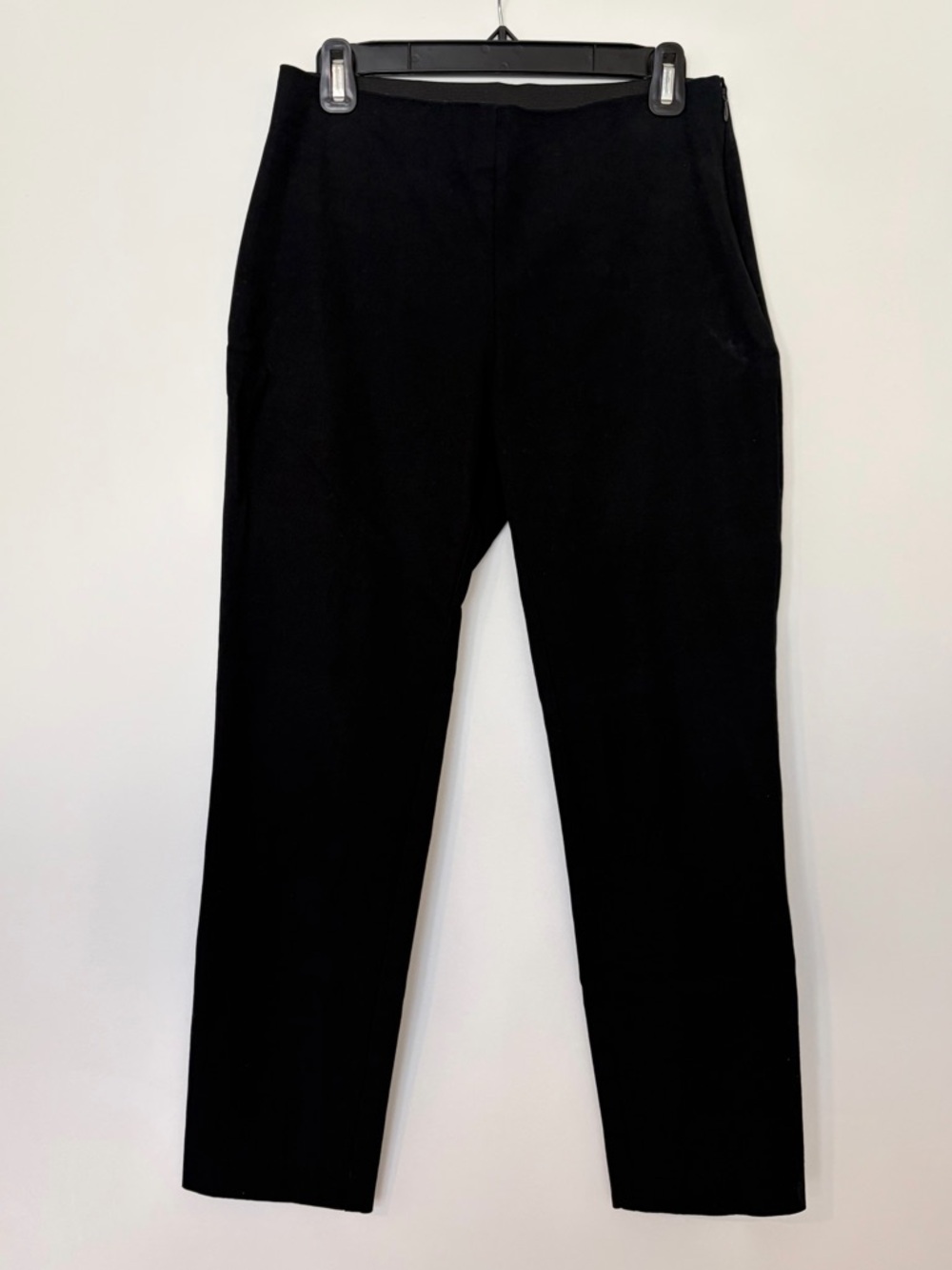 A New Day Side Zip Skinny Ankle Dress Pants Black, Size 6